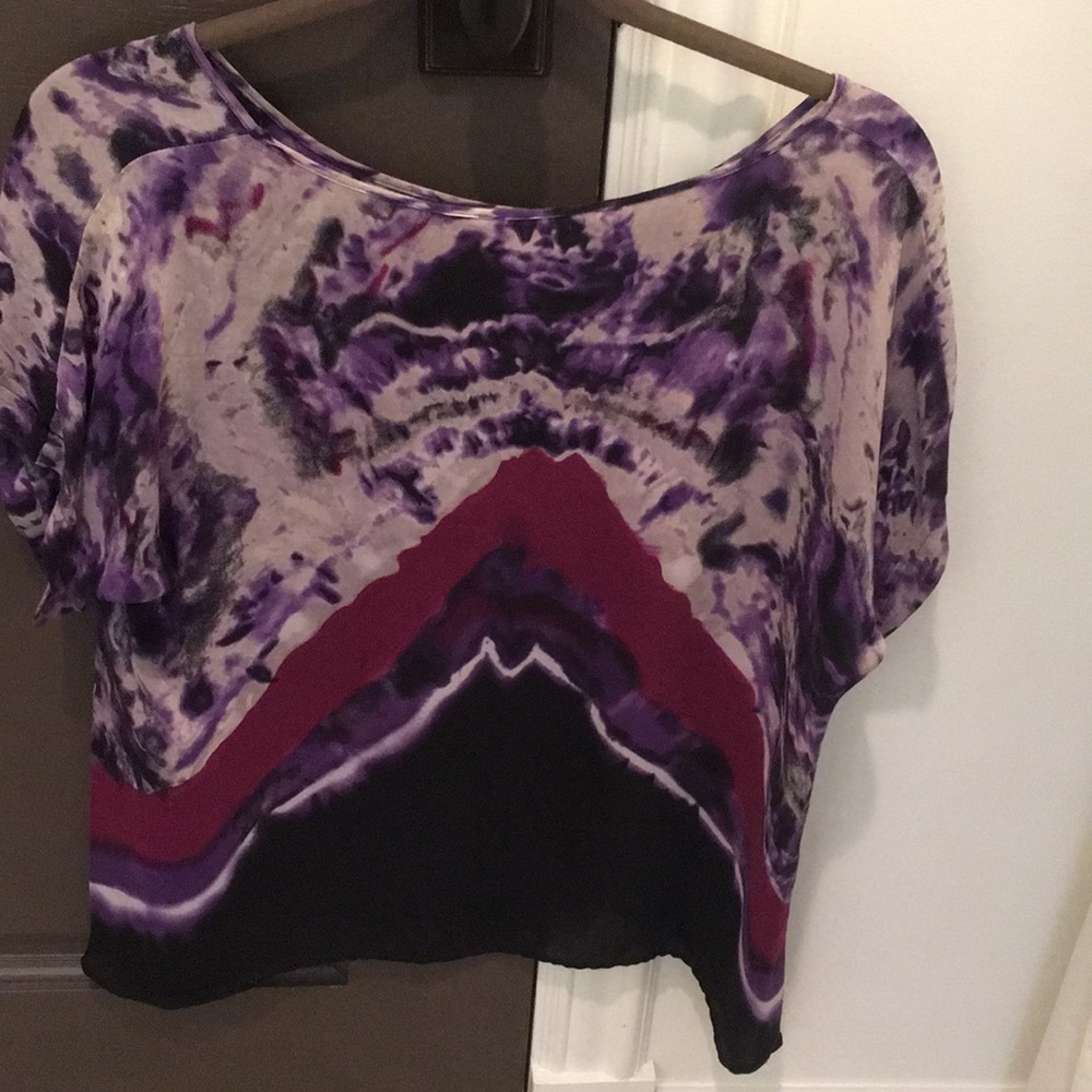 Colorful blouse - Picture 2 of 2